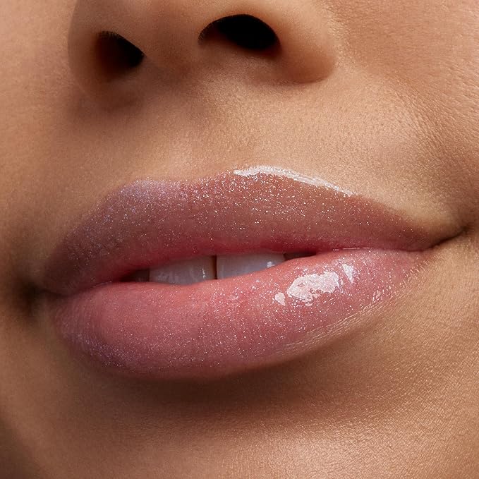 ColourPop x Toy Story Ultra Glossy Lip Gloss - High-Shine, Non-Sticky & Hydrating Lip Gloss with a Flexible Paddle Applicator - Sheer Pink with Baby Blue Pearl Finish - Peep This (0.12 oz)