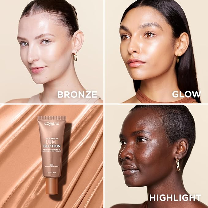 L'Oreal Paris Makeup True Match Lumi Glotion, Natural 903 Medium