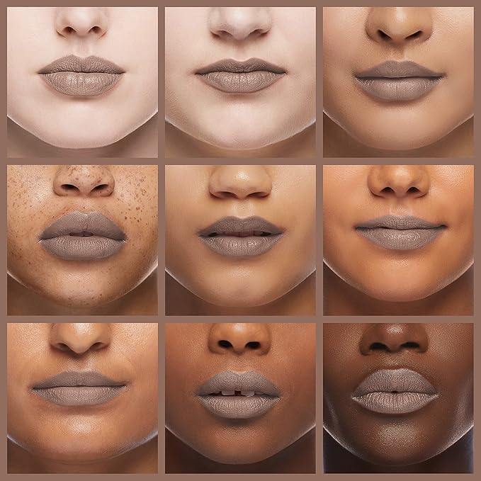 COVERGIRL Melting Pout Matte Liquid Lipstick, Gray Matter, 1 Count