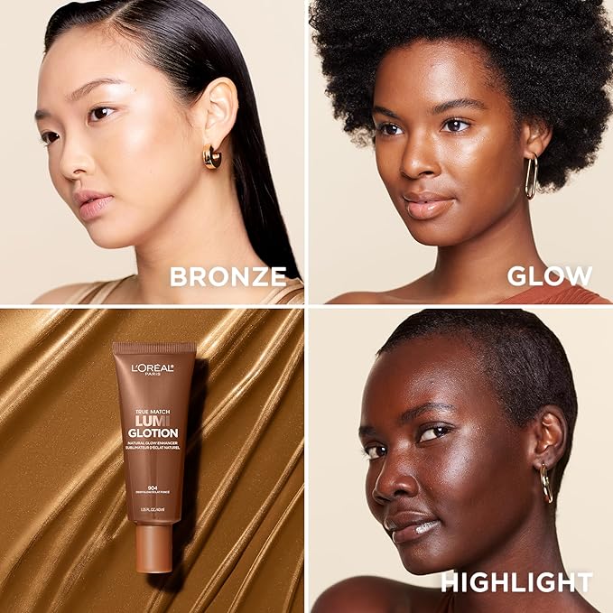 L'Oreal Paris Makeup True Match Lumi Glotion, Natural 904 Deep
