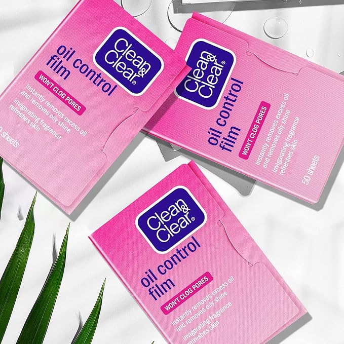 Oil Control Film Replacment for Clean & Clear Oily Skin