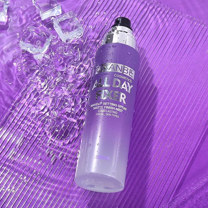 UCANBE Makeup Setting Spray - Matte Finishing Spray 6.7 Fl Oz