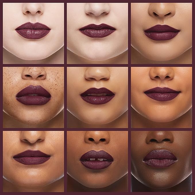 COVERGIRL Melting Pout Matte Liquid Lipstick, Never Say Never, 0.11 Pound, 1 Count (packaging may vary)
