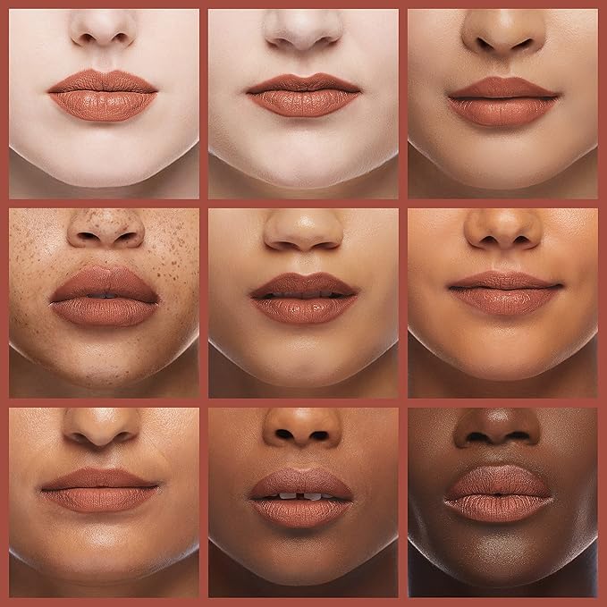 COVERGIRL Melting Pout Matte Liquid Lipstick, Champagne Showers, 0.11 Pound, 1 Count (packaging may vary)