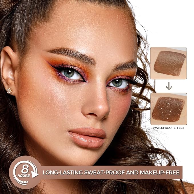 Contour Stick With Cushion Applicator,Liquid Contour Wand,Cream Contour