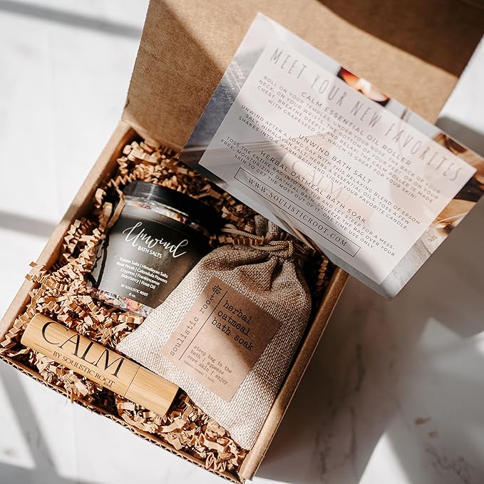 Relaxing Bath Gift Set, Luxury Spa