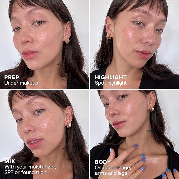 Saie Glowy Super Gel Lightweight Illuminator - Luminizer Starglow () 1 oz