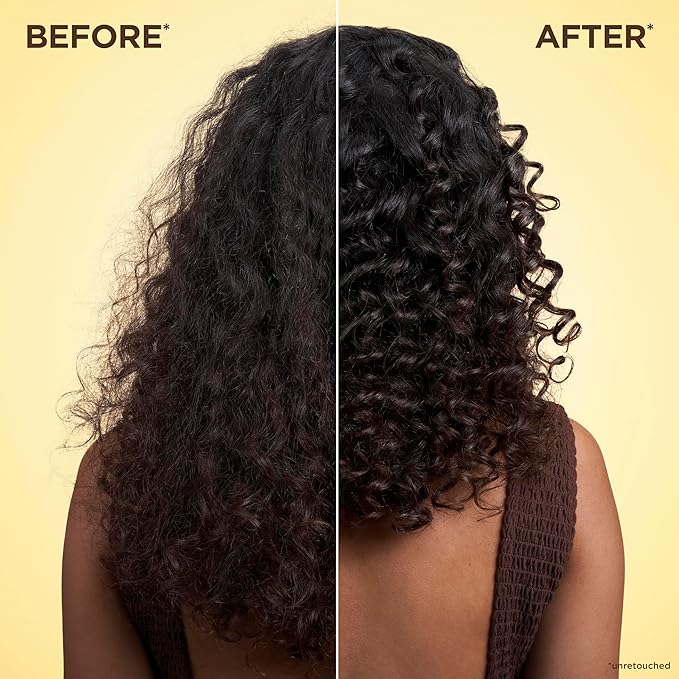 Garnier Whole Blends Honey Water Moisture Restoring Shampoo, Hair Care for Dry Hair and Dry Scalp with Honey Nectar and Floral Water, 28 Fl Oz