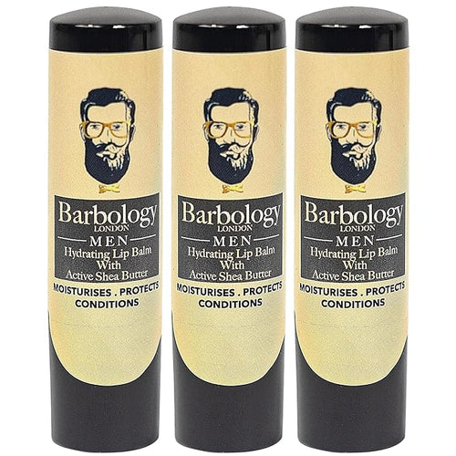 Men's Moisturizing Lip Balm for Chapped 0.17oz