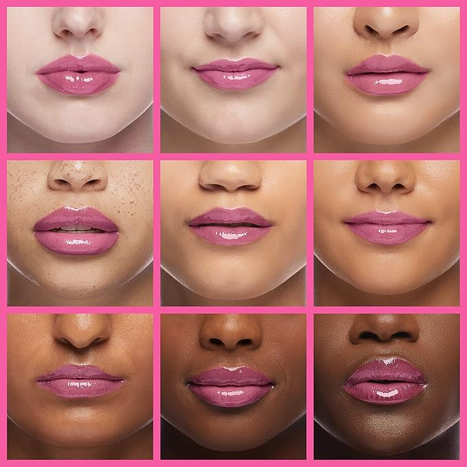 Lip Oil Hydrating Tinted Lip Balm,