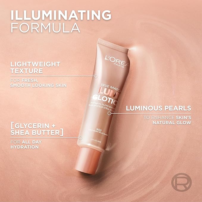 L'Oreal Paris Makeup True Match Lumi Glotion, Natural 903 Medium