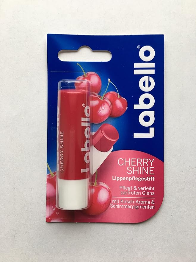 Labello Watermelon Shine, Labello Blackberry Shine, Bundle