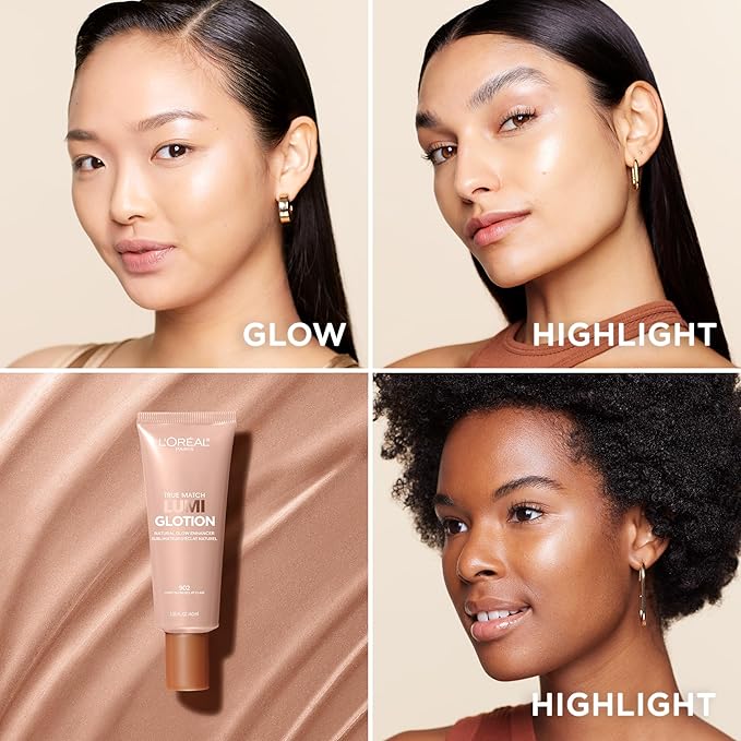 L'Oreal Paris Makeup True Match Lumi Glotion, Natural 902 Light