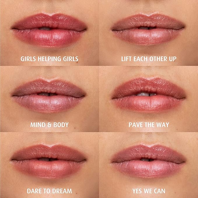Lune+Aster Tinted Lip Balm - Dare lips