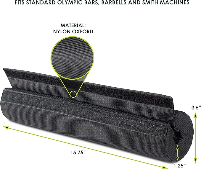 ProsourceFit Weight Lifting Barbell Pad