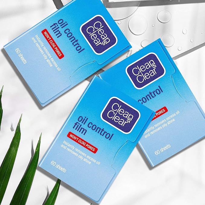 Oil Control Film, Oil Blotting Paper the Same Oily Skin