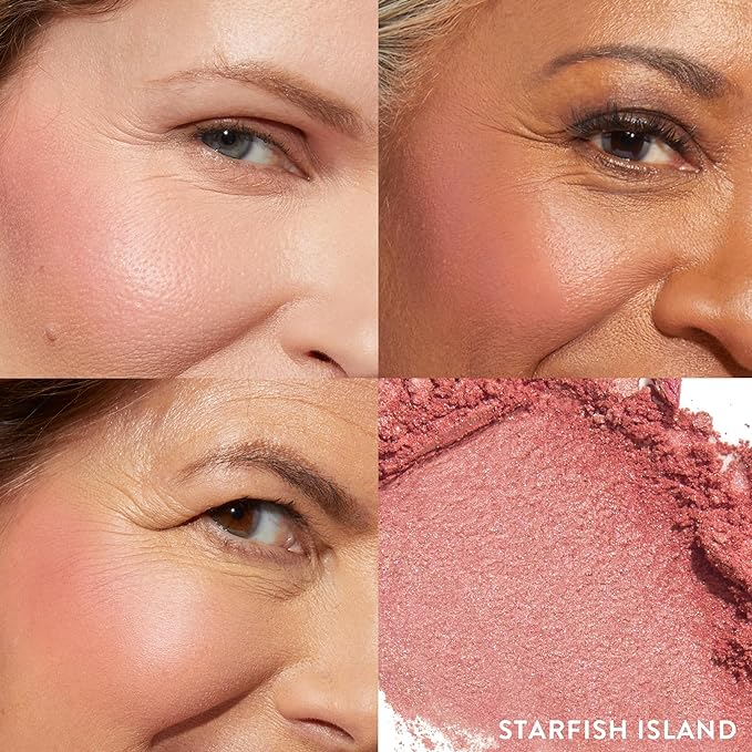 LAURA GELLER NEW YORK Baked Blush-n-Brighten Marbleized Blush Natural Finish