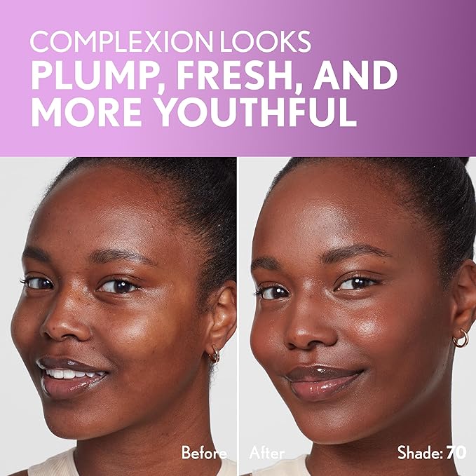 Covergirl Simply Ageless Skin Perfector Essence Foundation, 70 Vegan Formula, 1.0oz