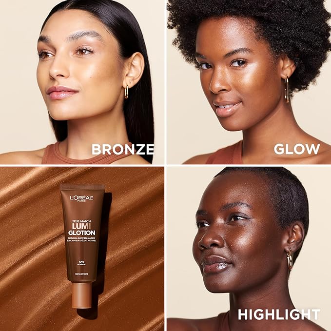 L'Oreal Paris Makeup True Match Lumi Glotion, Natural 905 Rich