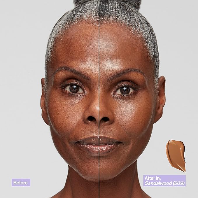 Revlon Illuminance Skin-Caring Liquid Foundation, Hyaluronic Acid, Hydrating of 1)