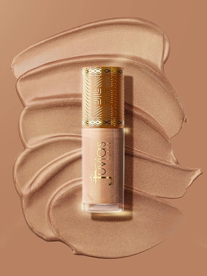Juvia's Place Nubian Glow Liquid Luminizer Egyptian Glow & Cheeks