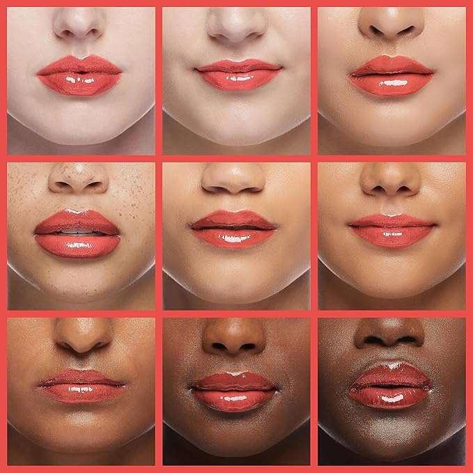 COLORGRAM Thunderbolt Tint Lacquer 09 Soft Tok | High Pigment, Vivid Color, Long Lasting Lip Stain, Moisturizing with Argan Oil, Hydrating, Buildable & Blendable, (0.2 fl.oz, 4.5g)