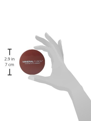 Mineral Fusion Pressed Powder Foundation, Olive 1 - Cruelty-Free, . 0.32 Oz