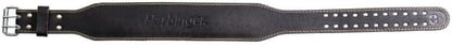 Harbinger Harbinger Padded Leather Belt Black