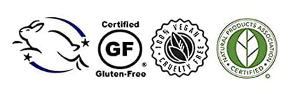 Paraben Free, Vegan, Gluten-free, Cruelty-free, Non GMO, Pressed Light Beige)