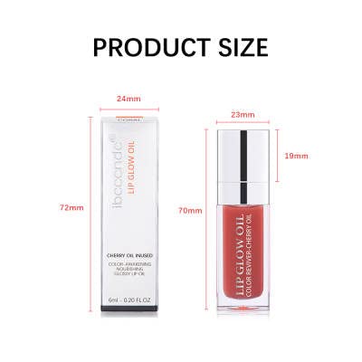 Lip Glow Oil, Care Of Lips, Moisturizing