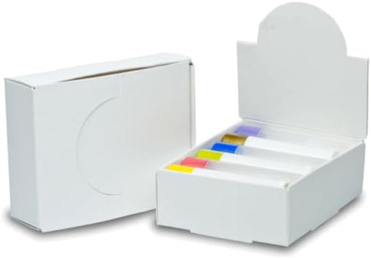 AZBB White Arched Lip Balm Tube Display