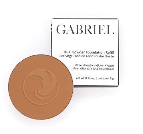 Paraben Free, Vegan, Gluten-free, Cruelty-free, Non GMO, Pressed Deep Beige)
