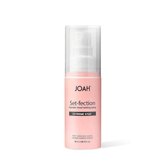 JOAH Set-Fection Transfer Proof Extreme Stay Setting Spray, (1.69 fl.oz..) 50 ml