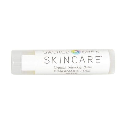 Organic Unscented Natural Moisturizing Lip Balm, Fragrance-Free