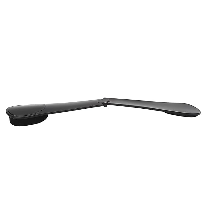 Self Tanning Back Applicator - Reusable Back Care Sponge Folding Tanning Back Applicator with Comfortable Handle