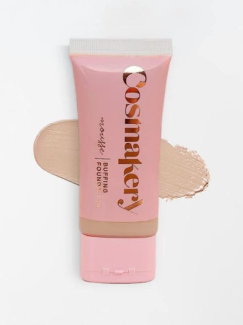 Foundation for Light to Full Coverage - Mousse (Light Medium)