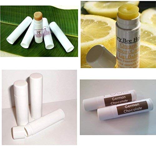 50PCS 5ml Empty Refill White Plastic Tool