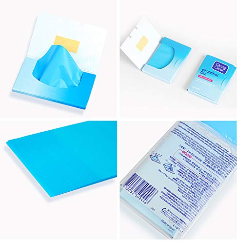 Premium Oil Control Film,Same Series with Clean&Clear Oil Oily Skin