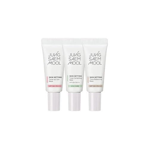 Skin Setting Tone Base 3 Mini Trial Set Balancing) 3pcs 5ml
