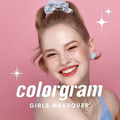 COLORGRAM Thunderbolt Tint Lacquer 09 Soft Tok | High Pigment, Vivid Color, Long Lasting Lip Stain, Moisturizing with Argan Oil, Hydrating, Buildable & Blendable, (0.2 fl.oz, 4.5g)