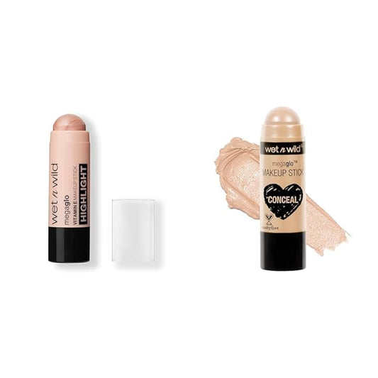 wet n wild Mega Glo Makeup Stick Glitzed Cruelty-Free Vegan
