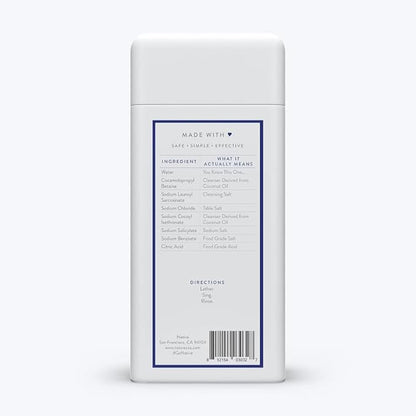 Native Body Wash for Men & Women, Seasonal | Sulfate, Paraben, and Dye Free, with Naturally Derived Clean Ingredients Leaving Skin Soft and Hydrating, Unscented 18 oz - 2 Pk