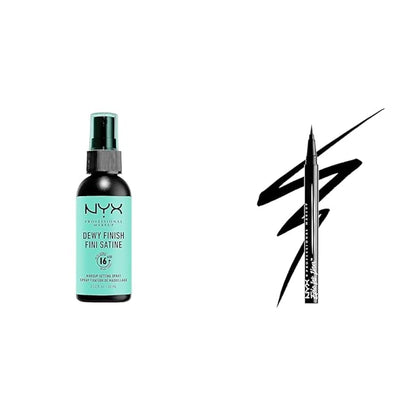 NYX PROFESSIONAL MAKEUP Makeup Setting Spray - Dewy Vegan Formula
