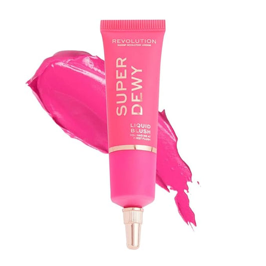 Revolution Beauty, Superdewy Liquid Blush, Richly Pigmented & Fl. Oz.