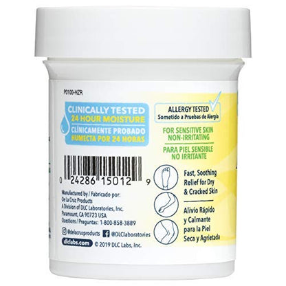 De La Cruz Arnica Salve - Foot Cream for Dry Cracked Heels and Feet - Moisturizing Hand Salve for Dried Hands - 24 Hour Moisture Foot Cream for Dry Cracked Feet and Rough Skin - (2 Ounces - 4 Jars)