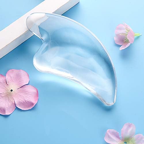 Transparent Gua Sha Facial Tools Natural Sculpting
