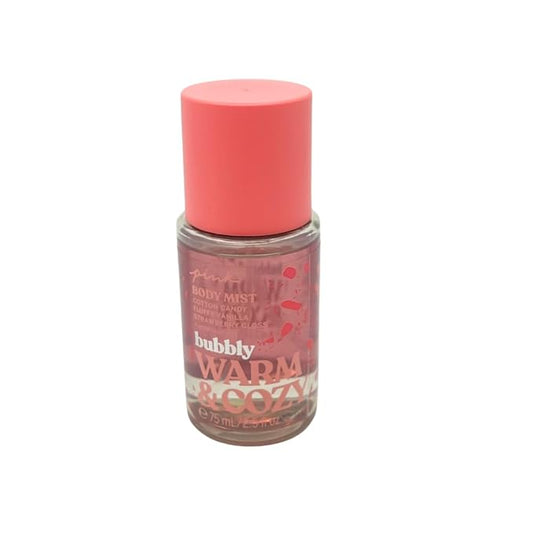 Victoria's Secret Pink Bubbly Body Mist Travel Size 2.5 fl oz (Warm & Cozy)