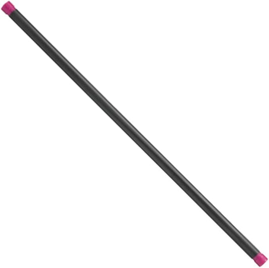 Body-Solid Rubber Padded Weighted Bar - Stretching Weight