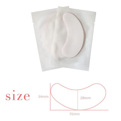 100 pairs set under eye