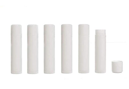 50PCS 5ml Empty Refill White Plastic Tool